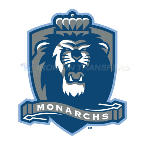 Old Dominion Monarchs Iron-on Stickers (Heat Transfers)NO.5782